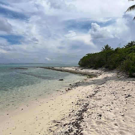 Parea Lodge Huahine Bungalow F2 #Miti Экстерьер фото