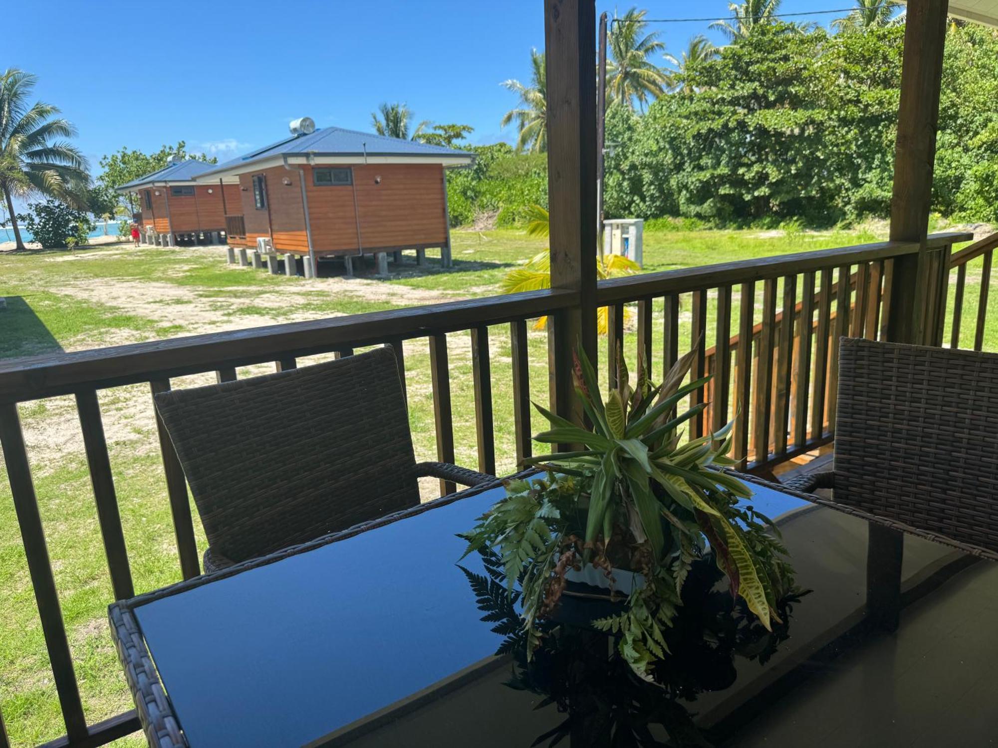 Parea Lodge Huahine Bungalow F2 #Miti Экстерьер фото
