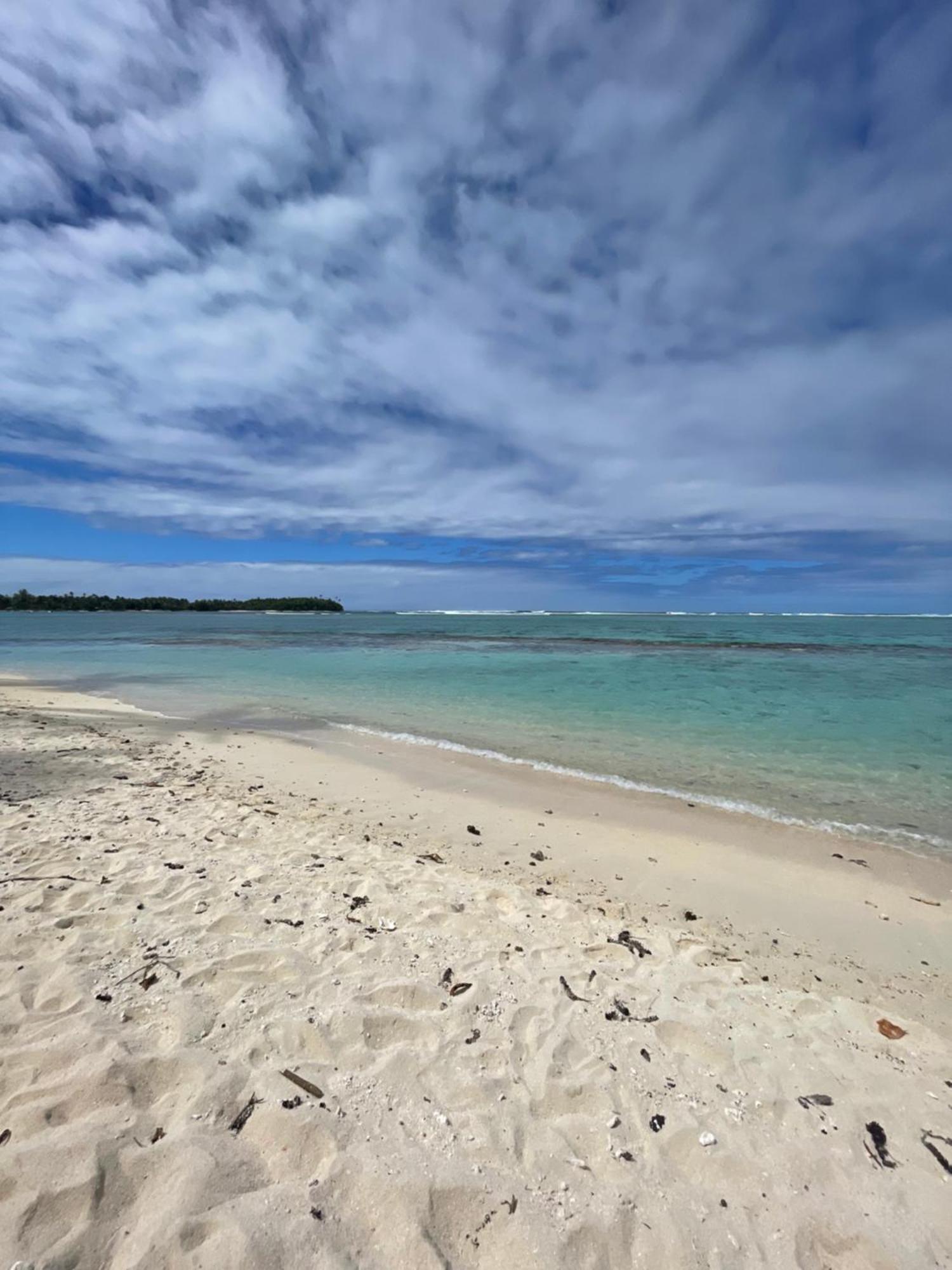 Parea Lodge Huahine Bungalow F2 #Miti Экстерьер фото